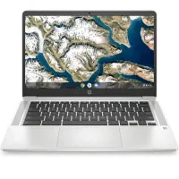 HP Chromebook 14A-NA0023CL 14" Display, Intel Processor, 4GB RAM, 64GB eMMC SSD Laptop (1G128UA)